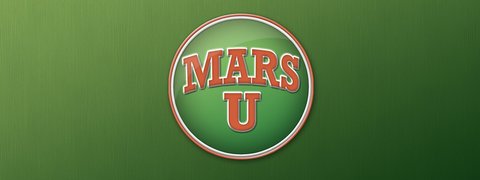 Futurama Mars University Wallpaper